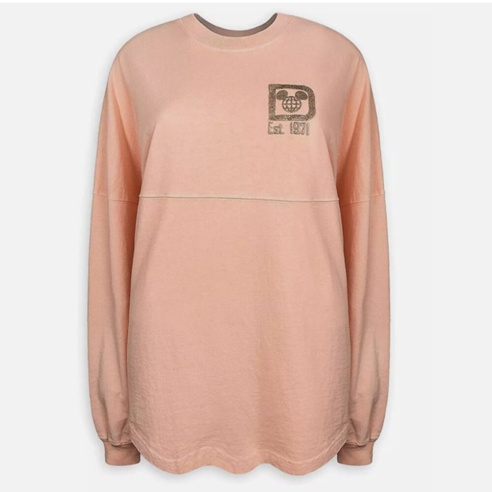 Walt Disney World Original Rose Gold Spirit Jersey